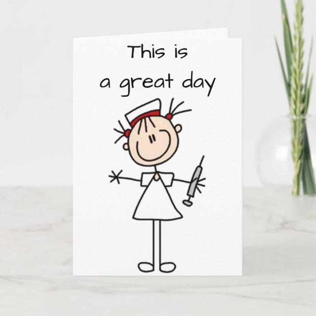 **NURSE'S PENSION** GÅ UT OCH DRYCKSHOT KORT (Framsida)