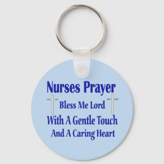 Nurses Prayer Nyckelring