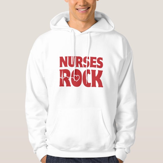Nurses Sten Hoodie (Framsida)