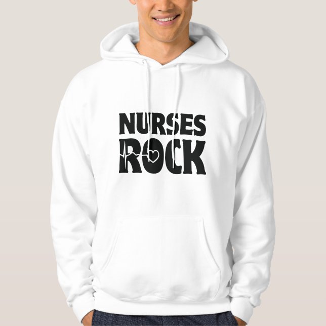 Nurses Sten Hoodie (Framsida)