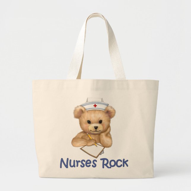 Nurses Sten Jumbo Tygkasse (Framsidan)