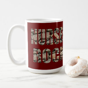 NURSES STEN KAFFEMUGG
