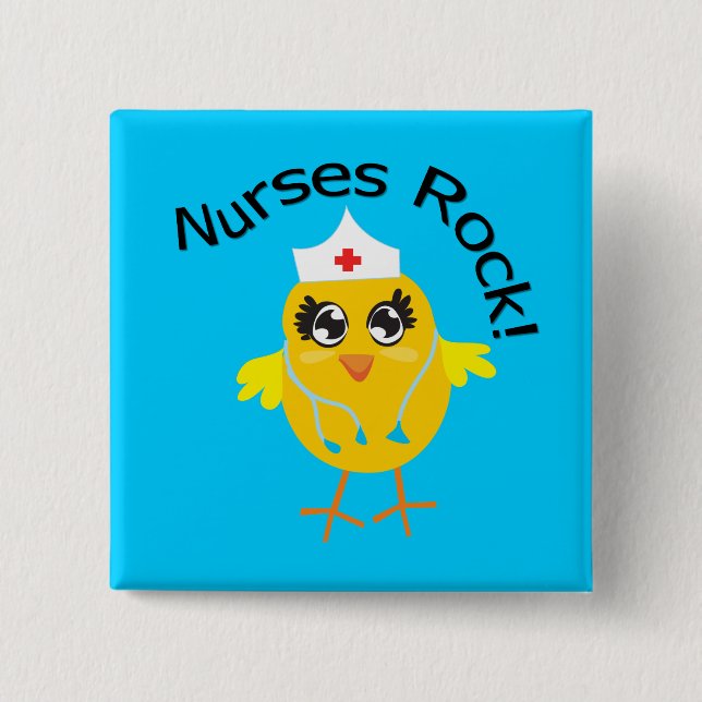 Nurses Sten Knapp (Framsida)