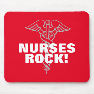 NURSES STEN mousepad   Vårddagspresent Musmatta