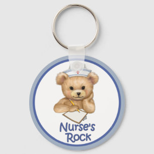 Nurses Sten Nyckelring