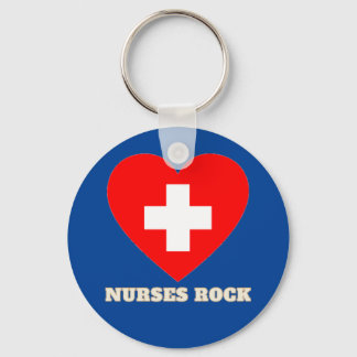 Nurses sten nyckelring