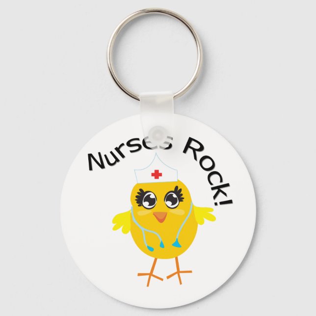 Nurses Sten Nyckelring (Framsida)