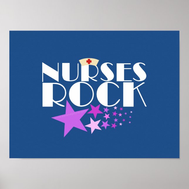 Nurses Sten Poster (Framsidan)