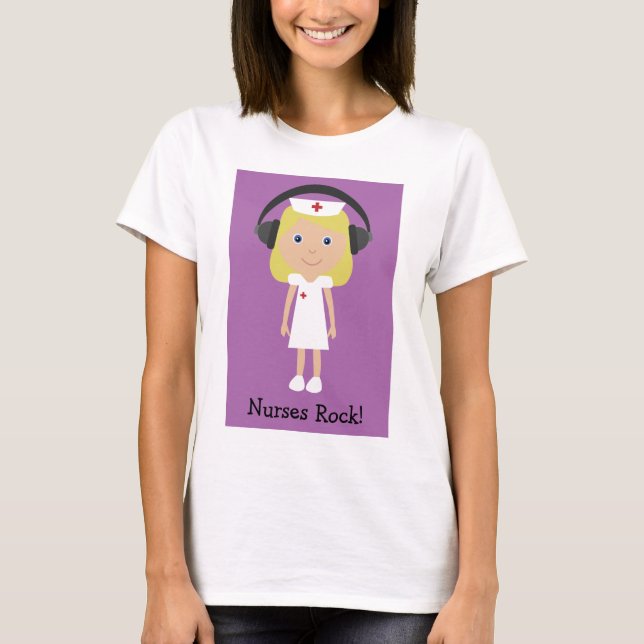 Nurses Sten! Tee (Framsida)