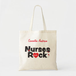 Nurses Sten Tote Tygkasse
