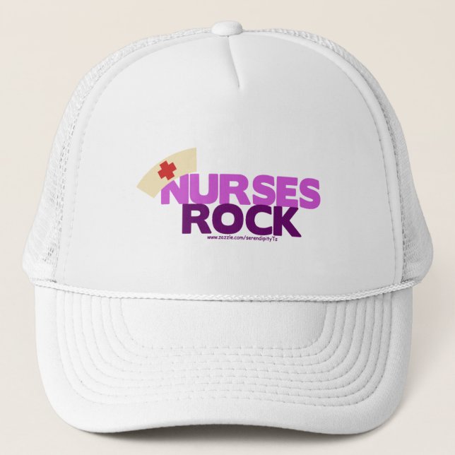 Nurses Sten Truckerkeps (Framsida)