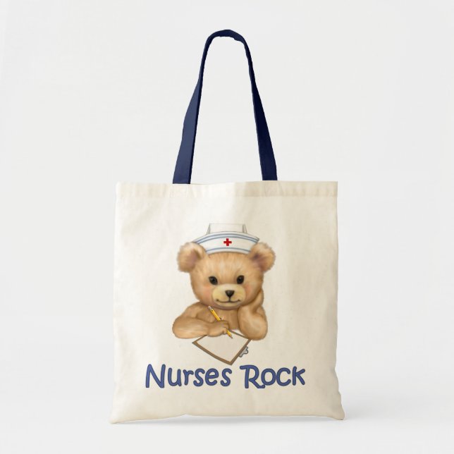 Nurses Sten Tygkasse (Framsidan)