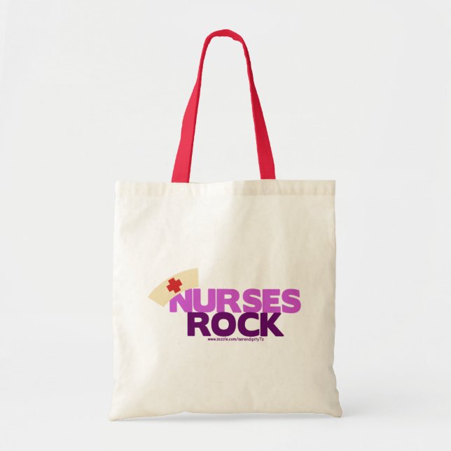 Nurses Sten Tygkasse (Framsidan)