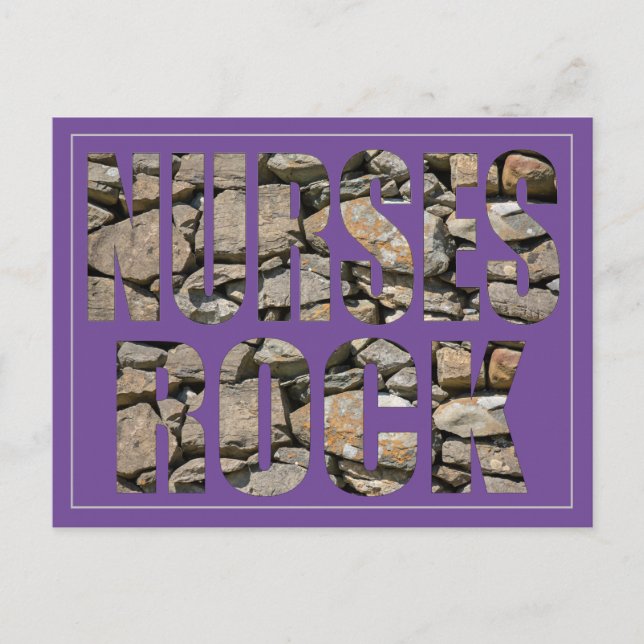 NURSES STEN VYKORT (Framsida)