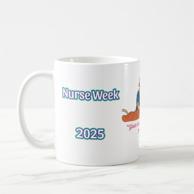 Nurses Week Gifts Kaffemugg (Vänster)