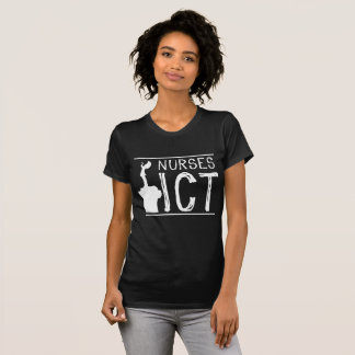 NursesICT vårdare (vit) Tee Shirt