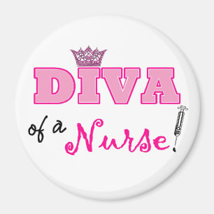 NURSEtude/Diva of a Nurse! Magnet