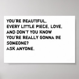 Nursey Decor, Playroom Decor, inspirationsoffert Poster