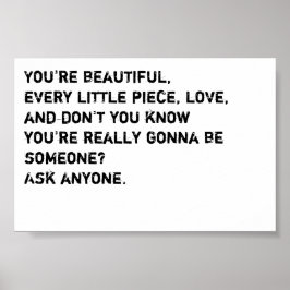 Nursey Decor, Playroom Decor, inspirationsoffert Poster