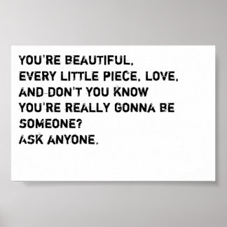 Nursey Decor, Playroom Decor, inspirationsoffert Poster