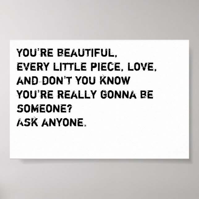 Nursey Decor, Playroom Decor, inspirationsoffert Poster (Framsidan)