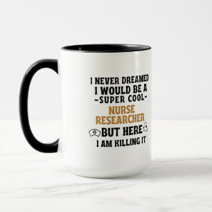 NURSFORSKARE MUGG
