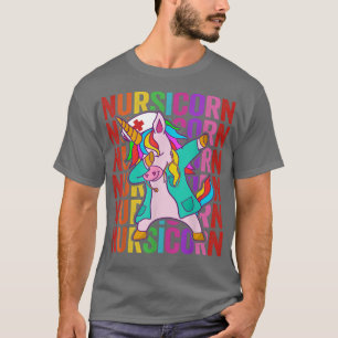 Nursicorn Unicorn APRN & NICU Nurse Sjuksköterskes T Shirt