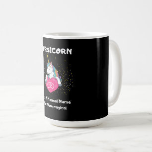 Nursimajs som en vanlig näsa men mer magisk kaffemugg