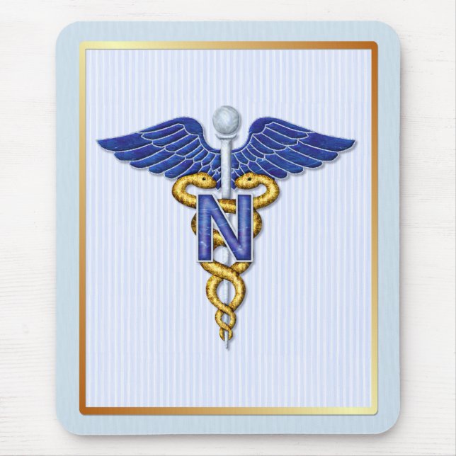 Nursing Caduceus Musmatta (Framsidan)