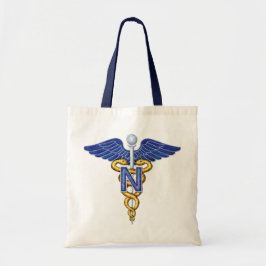 Nursing Caduceus Tygkasse