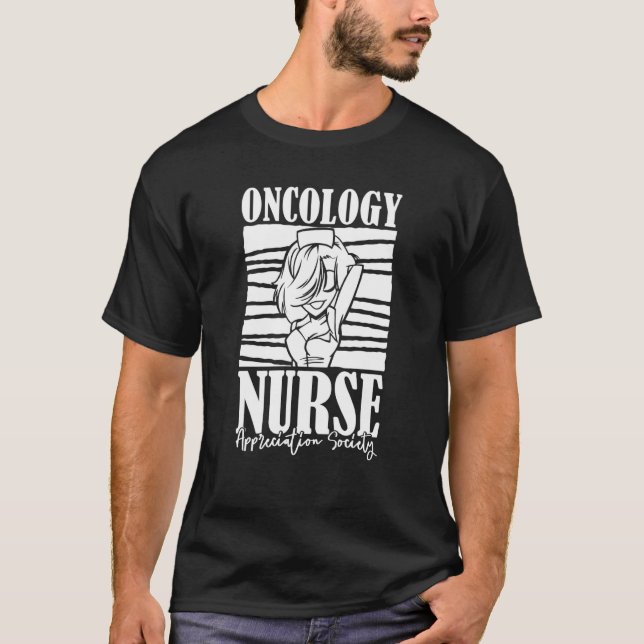 Nursing  Caretaker Hospital Oncology Nurse  1 T Shirt (Framsida)