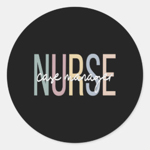 Nursing Fodral Aget Boho Nurse Fodral Ager Runt Klistermärke