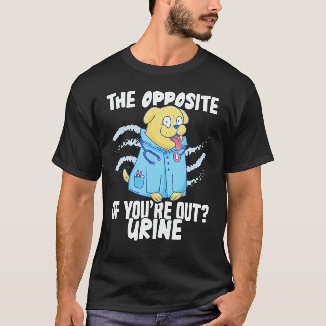 Nursing Hospital The opposite of you're out Nurse T Shirt (Framsida)