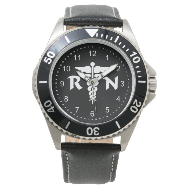 Nursing RN Armbandsur (Framsida)