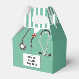 Nursing School Graduation Favor Box Presentaskar
