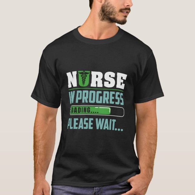 Nursing Student Humor Future Nurse Saying T Shirt (Framsida)