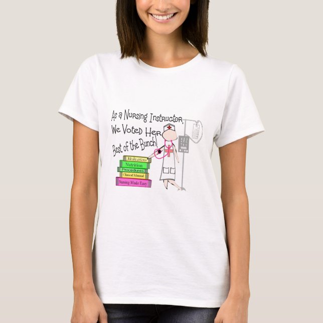 NURSINSTRUKTURGIVNINGAR TEE (Framsida)
