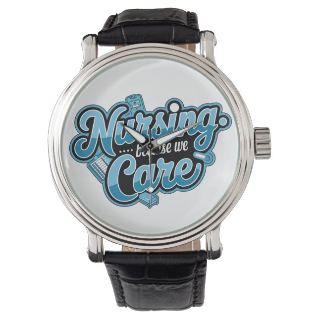 NURSNING EFTERSOM VI VAR MEDVETNA ARMBANDSUR (Framsida)