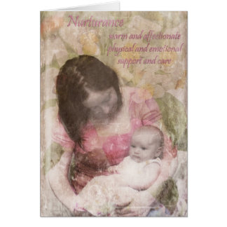 Nurturance Hälsningskort