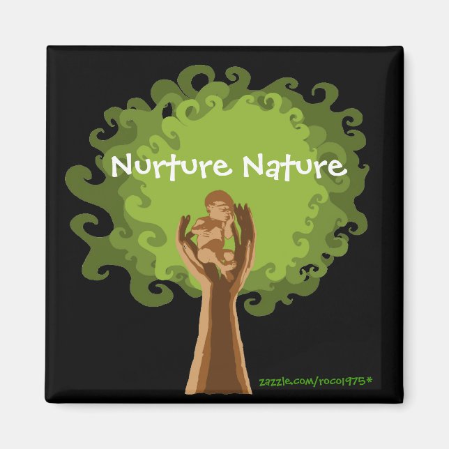 Nurture Nature Magnet (Framsidan)
