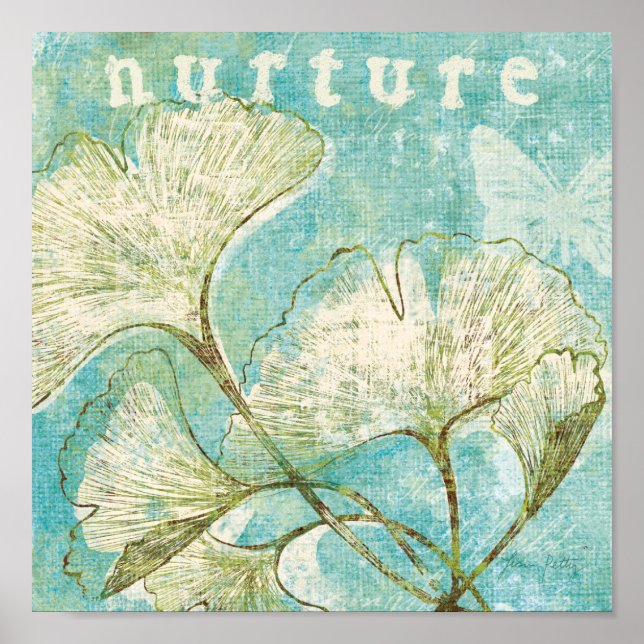 Nurture Nature Poster (Framsidan)