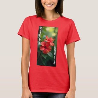 Nurture Nature T Shirt