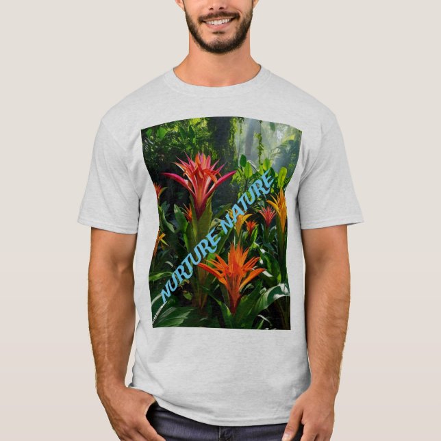 Nurture Nature T Shirt (Framsida)