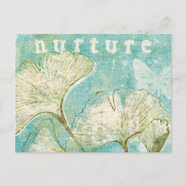 Nurture Nature Vykort (Framsida)