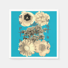 Nurture with Nature 2  Pappersservett