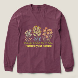 Nurture Your Nature Botanisk T-Shirt