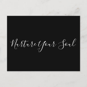 Nurture Your Soul Vykort