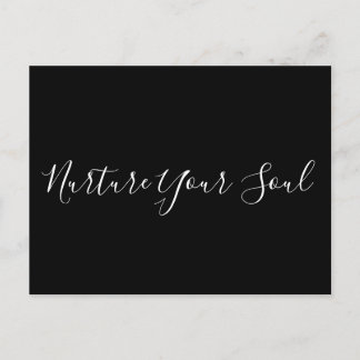 Nurture Your Soul Vykort