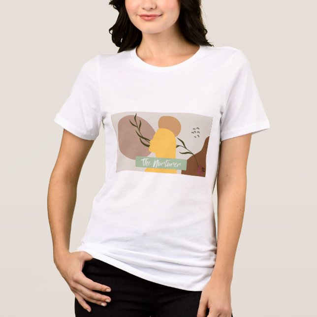 Nurturer Confidence Archetype T-Shirt (Framsida)