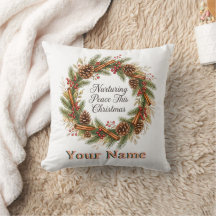 Nurturing Peace This Christmas Krans Citat